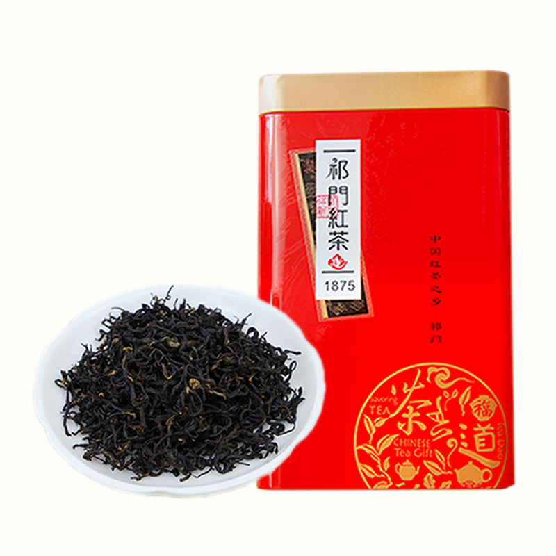 茶园直销祁门红茶2021祁红香螺