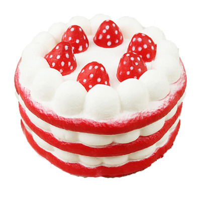 慢回弹草莓大水果解压玩具捏捏乐