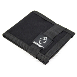 HARDMADE原创潮牌街头钱夹财布运动对折机能短款钱包杜邦面料死飞