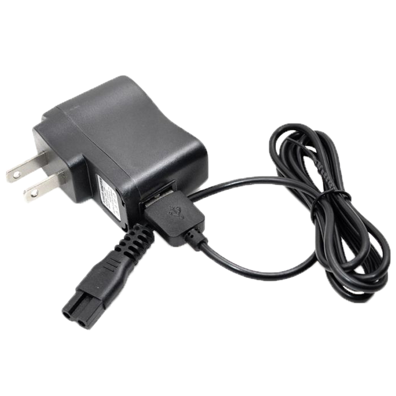 适用宝润理发器充电线938 928 A6 P2 P3  X5 P6 P7 T1充电器配件