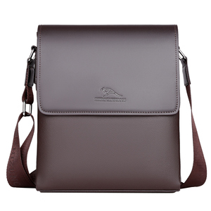 男包单肩包真皮斜挎包头层牛皮男士包包商务公文包斜跨包