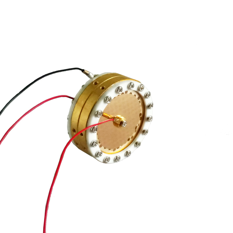 34mm双面镀金大振膜多指向电容麦克风音头咪头录音话筒咪芯配件