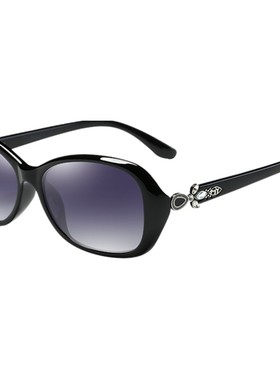 新款防紫外线小框优雅水钻时尚