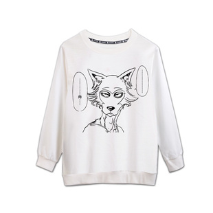 尚萌动物狂想曲BEASTARS雷格西路易动漫周边秋冬定制保暖休闲卫衣