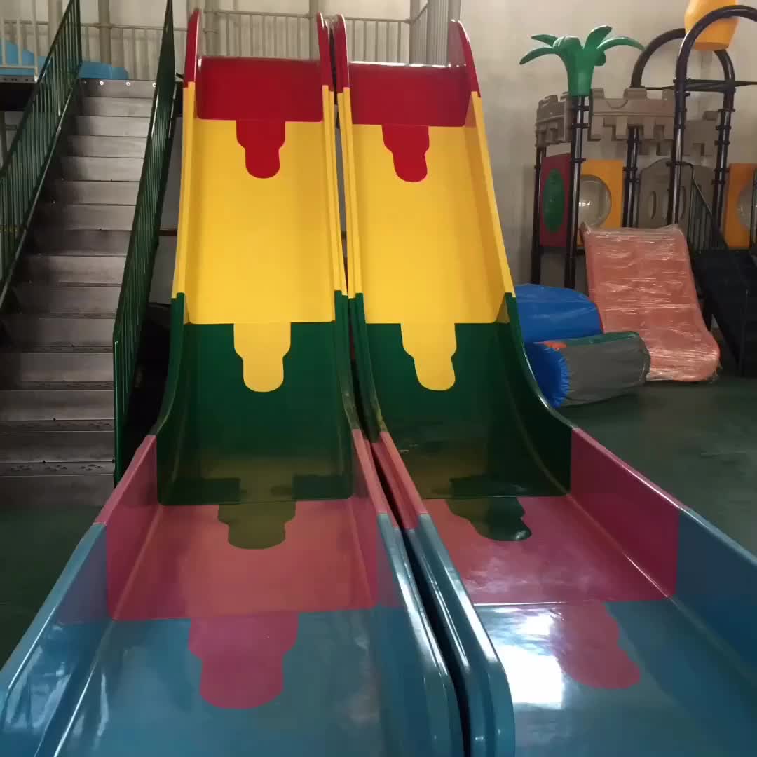 Newest Children Fiberglass Biggest Water Park Slides For Sale Buy