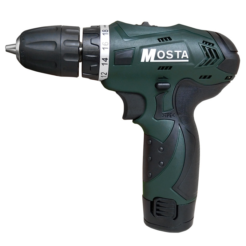 妙达mosta12v双速锂电钻