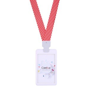 卡富仕2cm卡夹扣挂绳员工厂牌挂带会议参会证商务礼品工作证挂绳证件卡套挂脖定制印字门禁卡套绳子胸卡吊绳