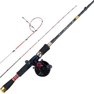 冠路魔法师 桥钓筏竿单竿远投岸抛海阀杆伐竿筏钓竿竿稍全套套装