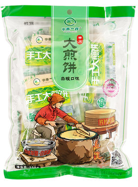 小市一庄零食装煎饼250克