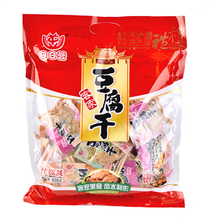 龙岩长汀豆腐干客家特产日日营卤水豆干朝天门欣田独立小包装零食