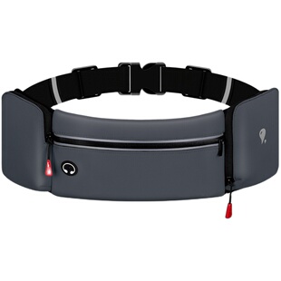 运动腰包男女款水壶包马拉松跑步装备户外健身手机包贴身防水