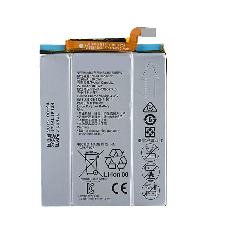 适用于华为MateS手机电池C手机电池