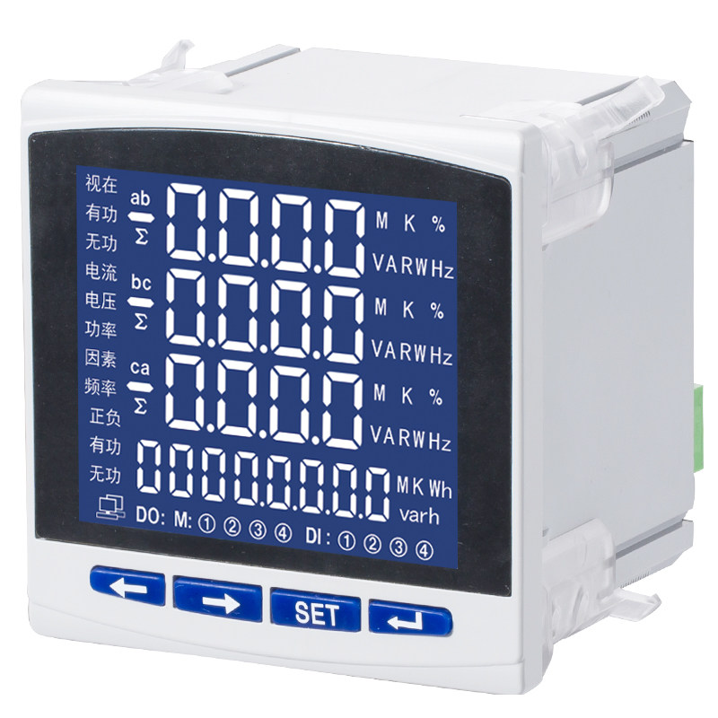 PDM-803DP多功能数显多电度表
