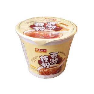 杭州西湖藕粉唐纳兹速溶高钙桂花红枣莲子桂圆百合藕粉40g*24杯