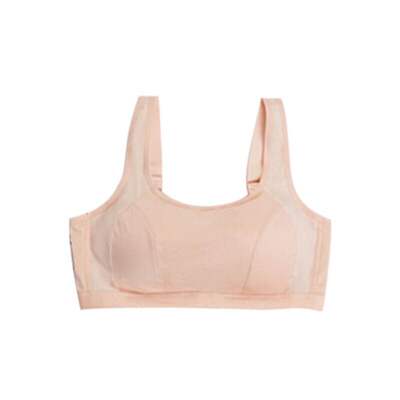 孕妇防走光背心式运动风女士内衣