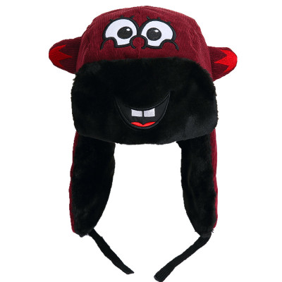 掌柜推荐：加厚防风刺绣雷锋帽