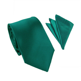 单色领带男潮韩版7cm婚庆毕业藏青绿红金黄粉白黑咖啡紫色口袋巾