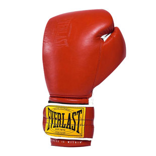 EVERLAST拳击手套1910经典拳套搏击打沙袋散打泰拳训练比赛拳套