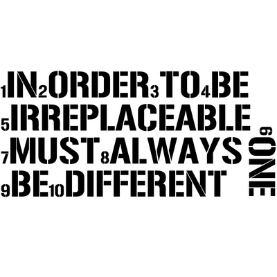 字母餐厅台阶英文创意装饰包邮