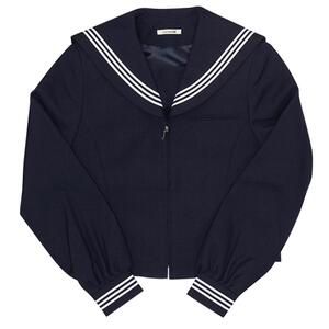 conomi日系新款正版羊毛软妹水手服女学院风上衣正版JK制服外套女