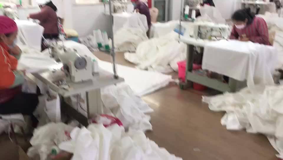 Brand Name Bed Sheet Special Design 100 Cotton Sateen Hotel Bedding