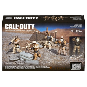 Mega Bloks 美家宝/美高 使命召唤COD 沙漠特战队 CNG78 拼插积木