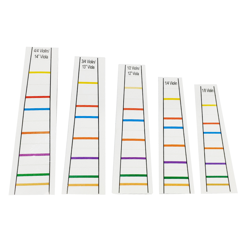 小提琴大提琴指板指位标签把位贴儿童初学者练琴音准贴1/2/3/4/8