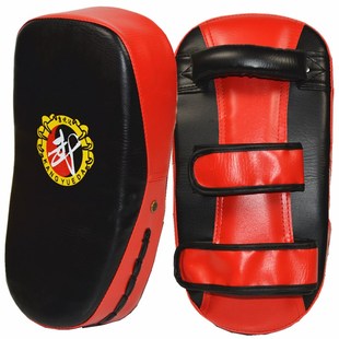 成人散打脚靶拳击靶子泰拳腿靶护具靶子大脚把拳靶手把跆拳道训练