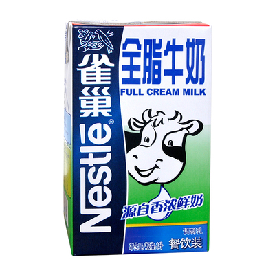雀巢餐饮蛋糕烘焙原料全脂牛奶