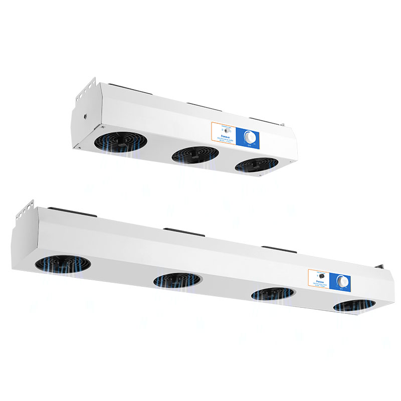 TRONOVO埃用TR7003除静电离子风机悬挂式工业防静电消除器风扇