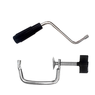 俊媳妇家用压面机固定夹面条机固定架手动手摇把配件固定器通用型