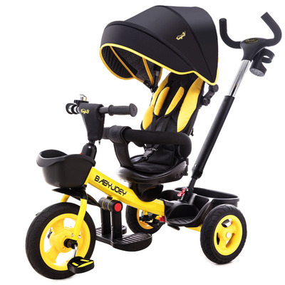 新款英国babyjoey儿童儿童三轮车
