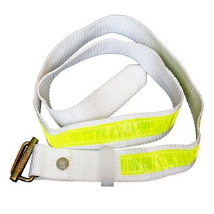 矿工反光腰带井下荧光带皮带电缆扎带绑带煤矿作业夜光带安全带