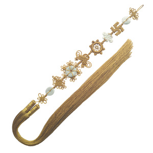 兴隆阁万字佛珠燕尾念珠挂穗主法穗子方丈背云和尚穗子7节80厘米