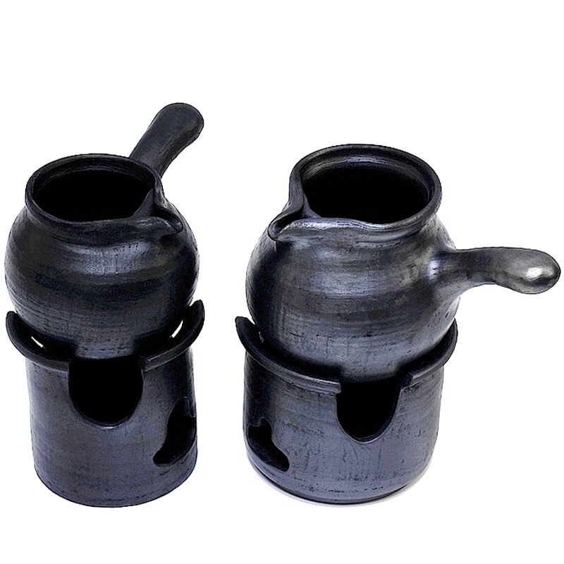 包邮云南黑陶茶具旅行大理剑川杯