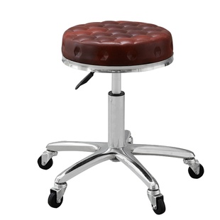 美容院专用美容凳子包邮理发店大工椅时尚升降旋转椅滑轮椅美发凳