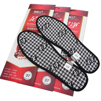 足净鞋垫秋季透气除臭留香抑菌