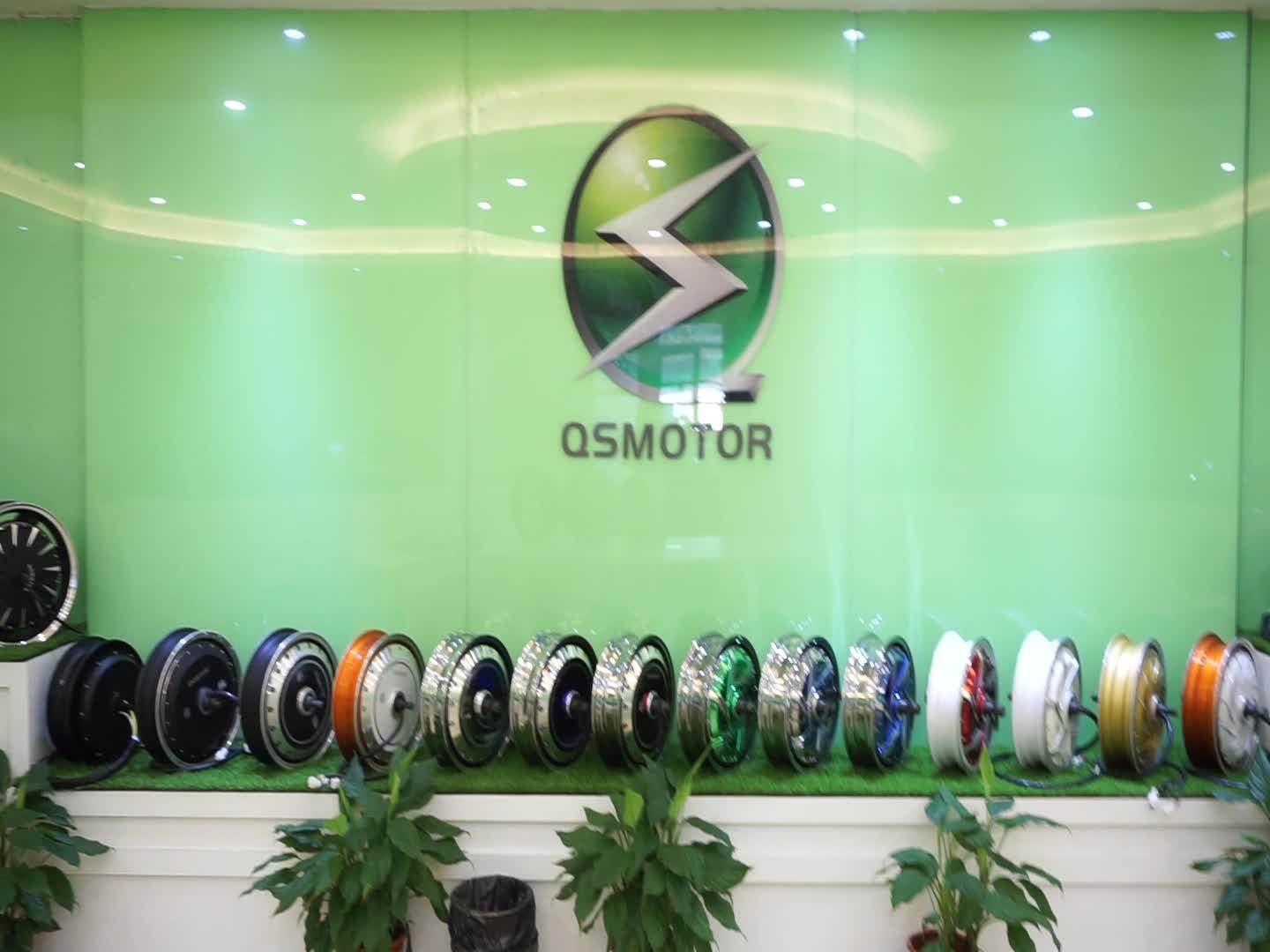 Qs Motor 13inch 2000w 8000w 273 Brushless Dc Electric Bike Motorcycle