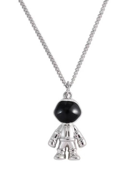 ins小众设计感宇航员冷淡风项链