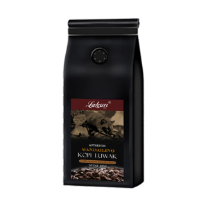 印尼黄金曼特宁烘焙麝香猫屎咖啡豆 新鲜大份量250g原装进口包邮