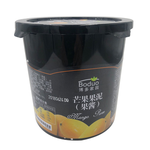 博多家园 芒果果泥 果汁果酱饮料浓酱 刨冰沙冰奶昔 奶茶原料供应