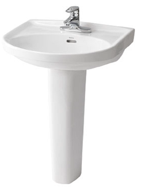 TOTO洁具卫浴立柱盆LWN251CB/CFB+LW220FRB