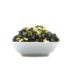 无香精2025新茶 峨眉山特级伏天茉莉花茶叶 浓香 花草茶250包邮