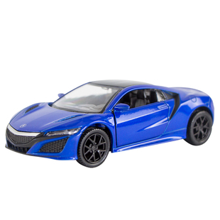 本田讴歌仿真合金汽车模型男孩跑车双开门回力车儿童摆件礼物玩具