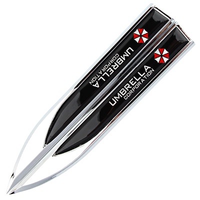 生化危机保护伞恶魔刀锋车贴