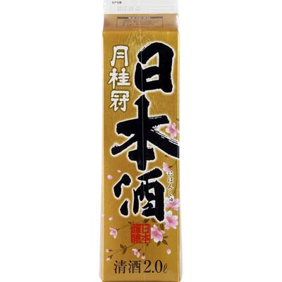 日本清酒月桂冠清酒2l日式