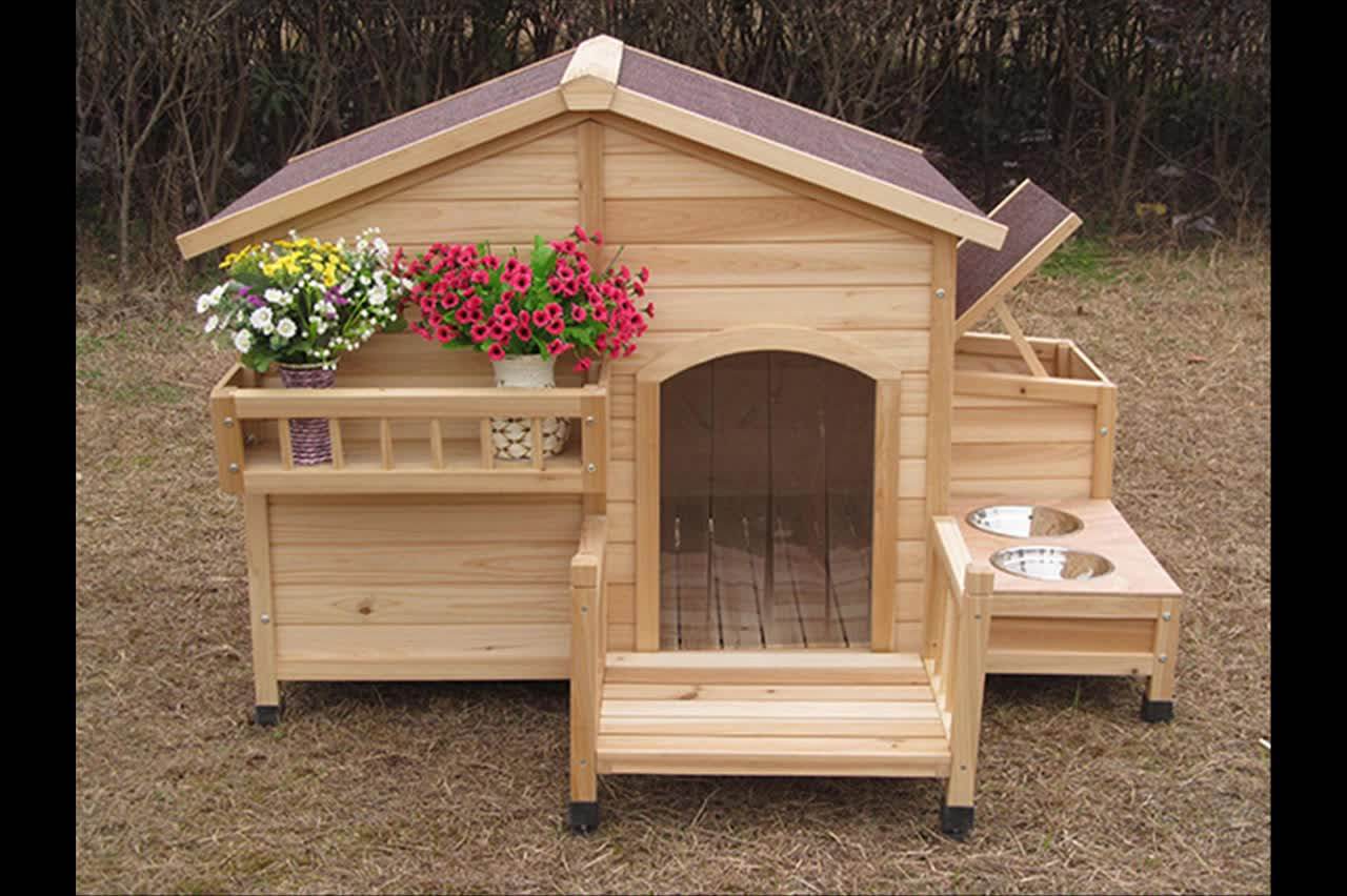 China Good Pet House Wholeasle Wooden Dog House Kennel ...
