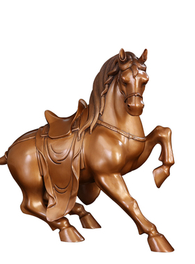 徽匠铜韵招财风水工艺开业摆件