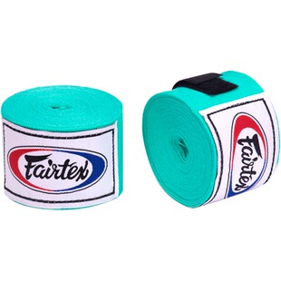 Fairtex泰国拳击绑带泰拳缠手带护手绷带菲泰HW2搏击散打男女儿童