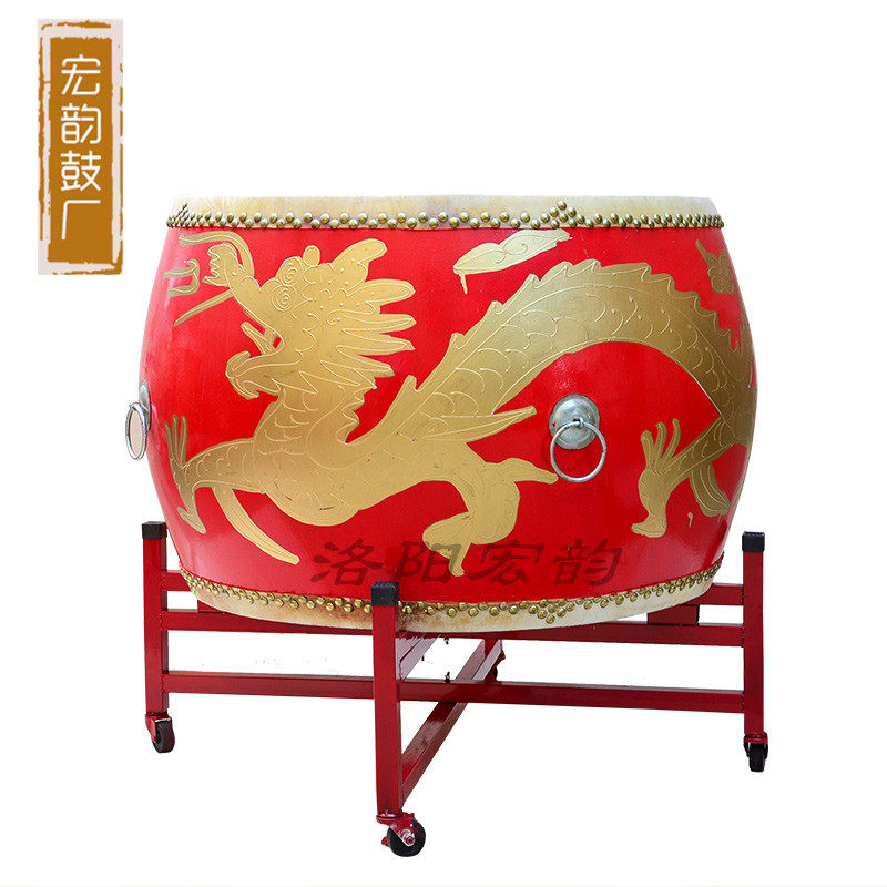 厂家16 18 24寸1米1.5米大鼓牛皮鼓龙鼓战鼓堂鼓威风锣鼓寺庙鼓